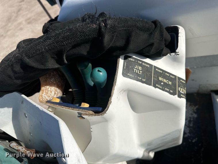 image for item EK9781 2007 International 4300  bucket truck