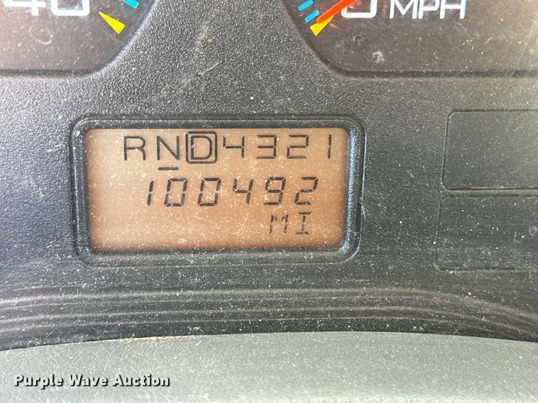 image for item EK9781 2007 International 4300  bucket truck