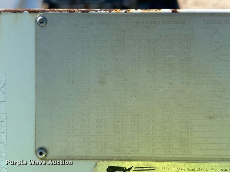 image for item EK9784 2005 International 7300  digger derrick truck