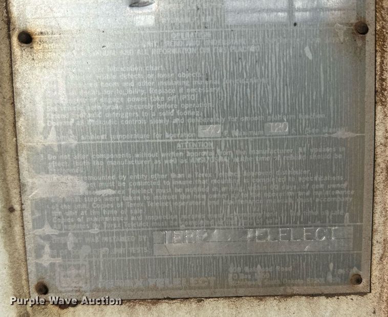 image for item EK9784 2005 International 7300  digger derrick truck