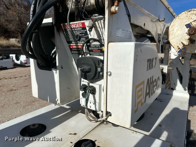 image for item EK9785 Altec DB37  mini digger derrick