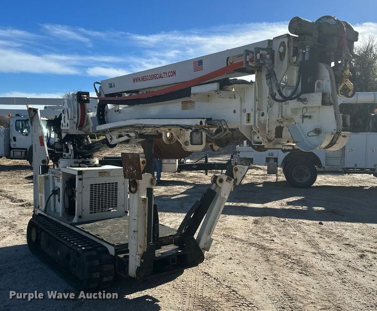 image for item EK9786 2015 SDP EZ Hauler 5500  mini digger derrick