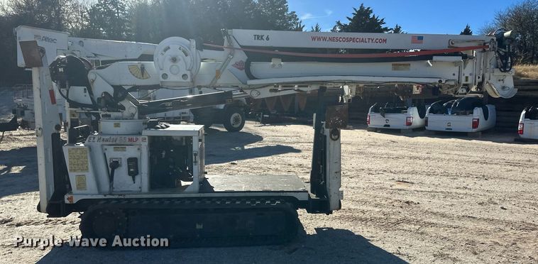 image for item EK9786 2015 SDP EZ Hauler 5500  mini digger derrick