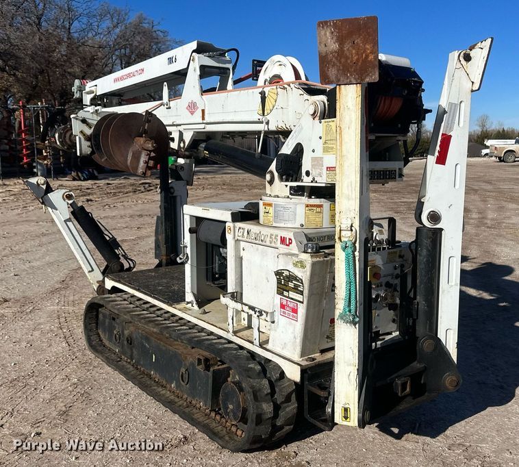 image for item EK9786 2015 SDP EZ Hauler 5500  mini digger derrick