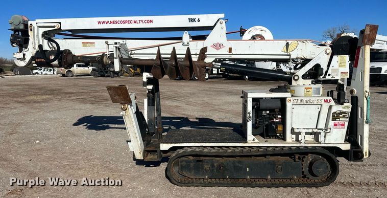 image for item EK9786 2015 SDP EZ Hauler 5500  mini digger derrick