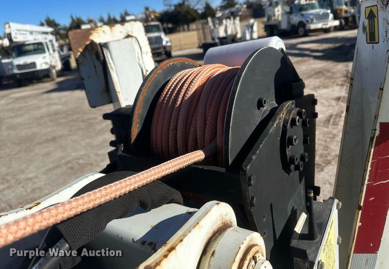 image for item EK9786 2015 SDP EZ Hauler 5500  mini digger derrick