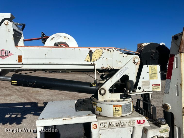 image for item EK9786 2015 SDP EZ Hauler 5500  mini digger derrick