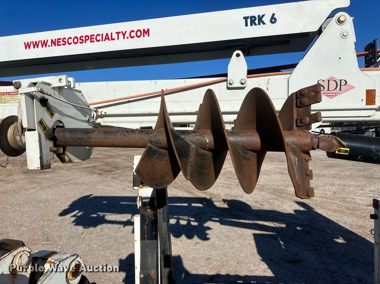 image for item EK9786 2015 SDP EZ Hauler 5500  mini digger derrick