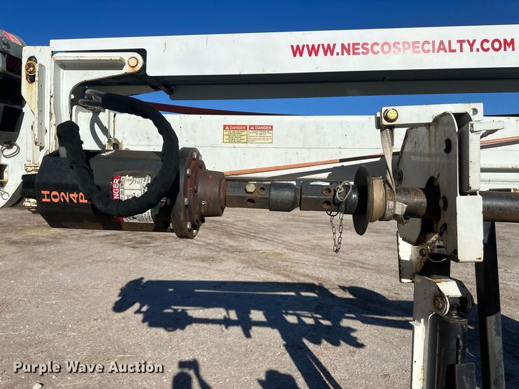 image for item EK9786 2015 SDP EZ Hauler 5500  mini digger derrick