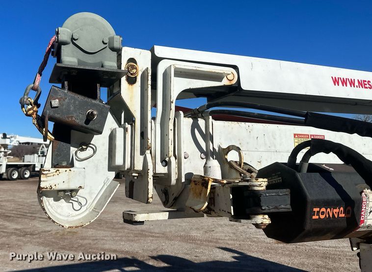 image for item EK9786 2015 SDP EZ Hauler 5500  mini digger derrick