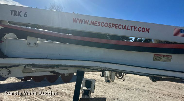 image for item EK9786 2015 SDP EZ Hauler 5500  mini digger derrick