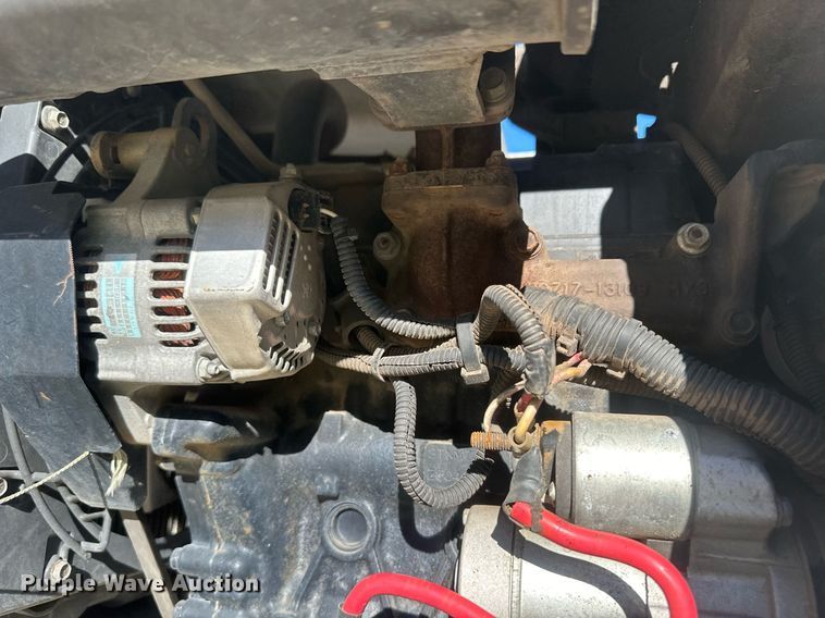 image for item EK9786 2015 SDP EZ Hauler 5500  mini digger derrick