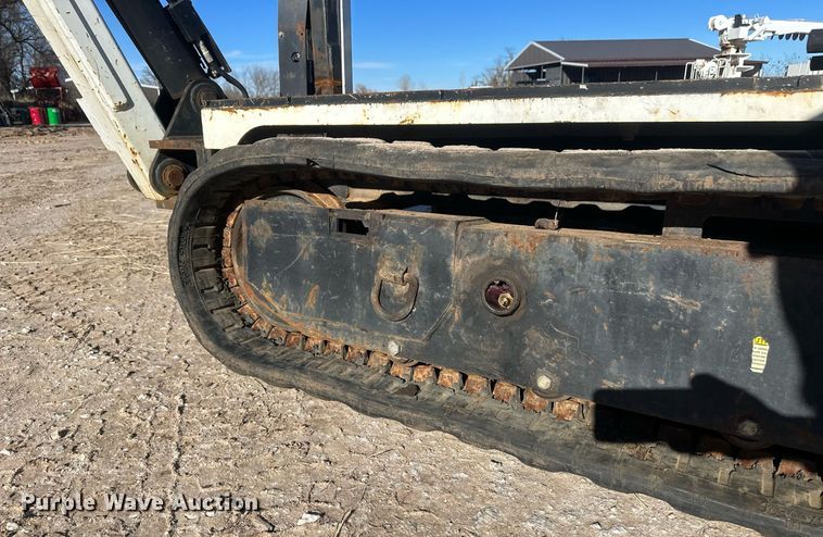 image for item EK9786 2015 SDP EZ Hauler 5500  mini digger derrick