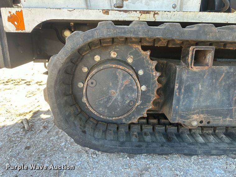 image for item EK9786 2015 SDP EZ Hauler 5500  mini digger derrick