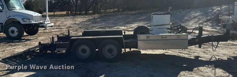 image for item EK9786 2015 SDP EZ Hauler 5500  mini digger derrick