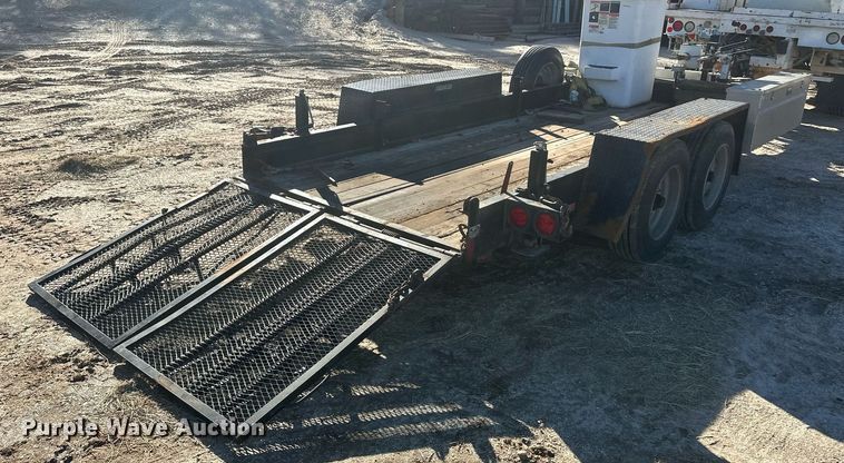 image for item EK9786 2015 SDP EZ Hauler 5500  mini digger derrick