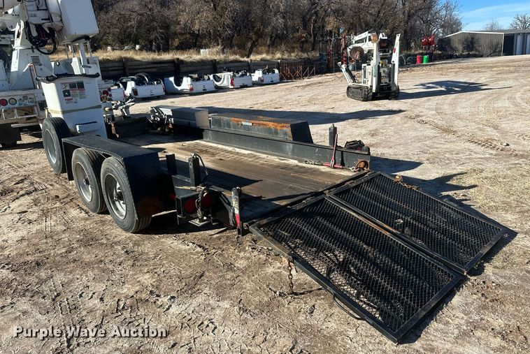 image for item EK9786 2015 SDP EZ Hauler 5500  mini digger derrick