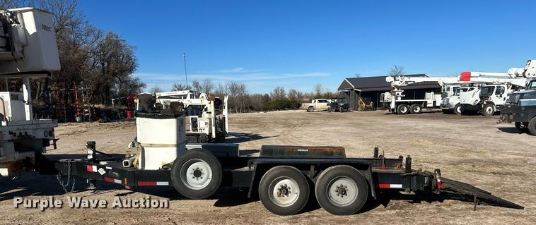 image for item EK9786 2015 SDP EZ Hauler 5500  mini digger derrick