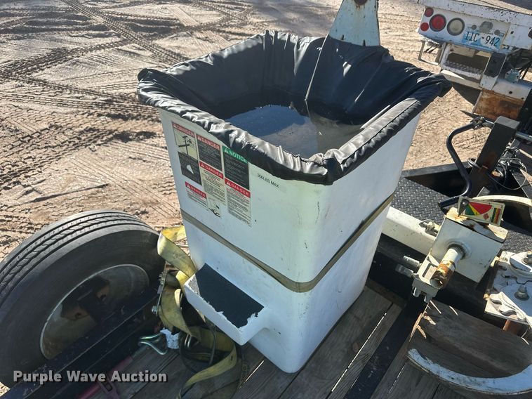 image for item EK9786 2015 SDP EZ Hauler 5500  mini digger derrick