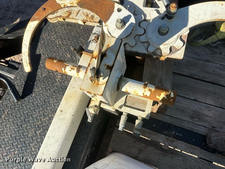 image for item EK9786 2015 SDP EZ Hauler 5500  mini digger derrick