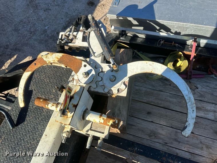 image for item EK9786 2015 SDP EZ Hauler 5500  mini digger derrick