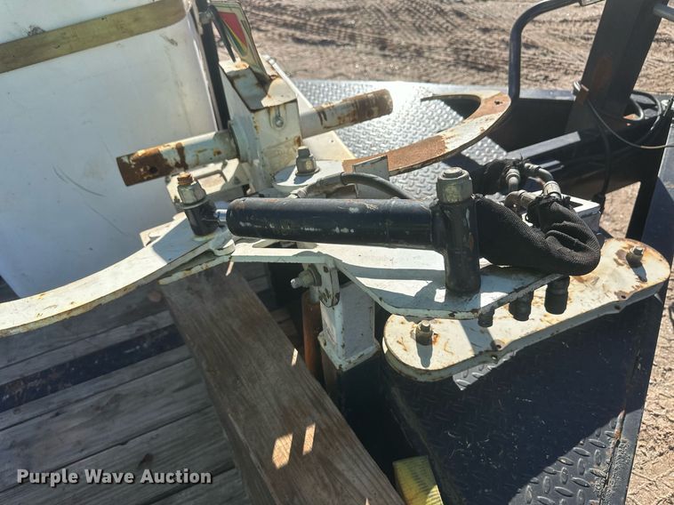 image for item EK9786 2015 SDP EZ Hauler 5500  mini digger derrick