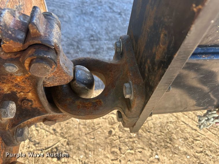 image for item EK9786 2015 SDP EZ Hauler 5500  mini digger derrick