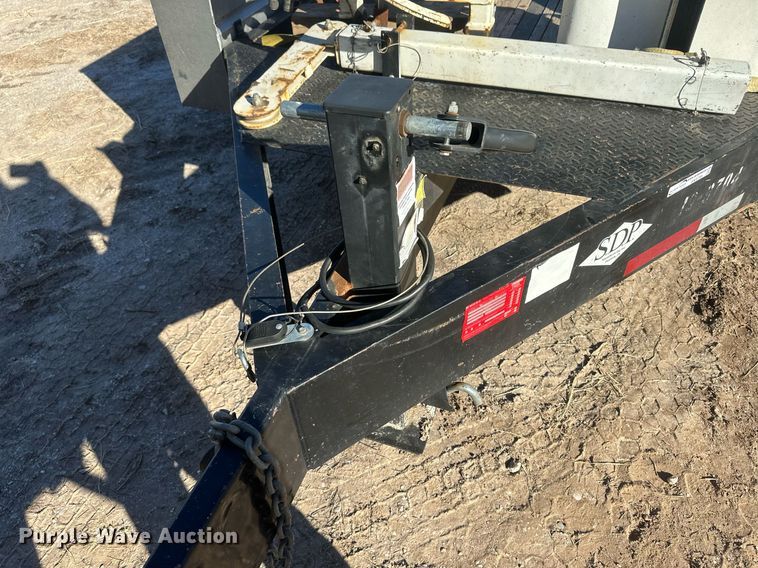 image for item EK9786 2015 SDP EZ Hauler 5500  mini digger derrick