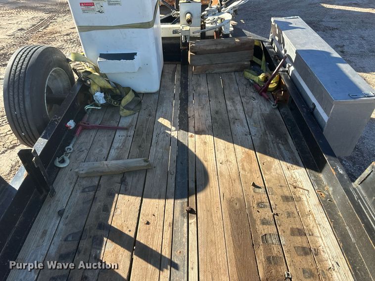 image for item EK9786 2015 SDP EZ Hauler 5500  mini digger derrick