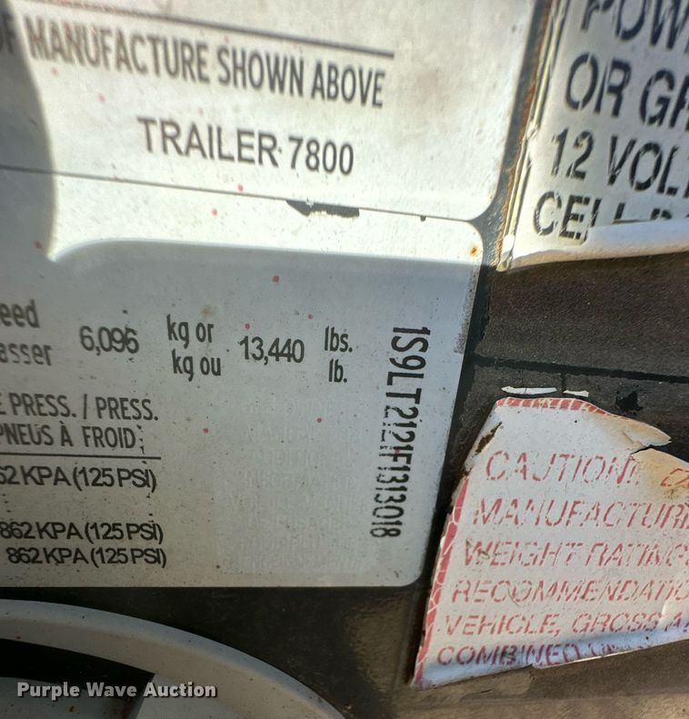 image for item EK9786 2015 SDP EZ Hauler 5500  mini digger derrick