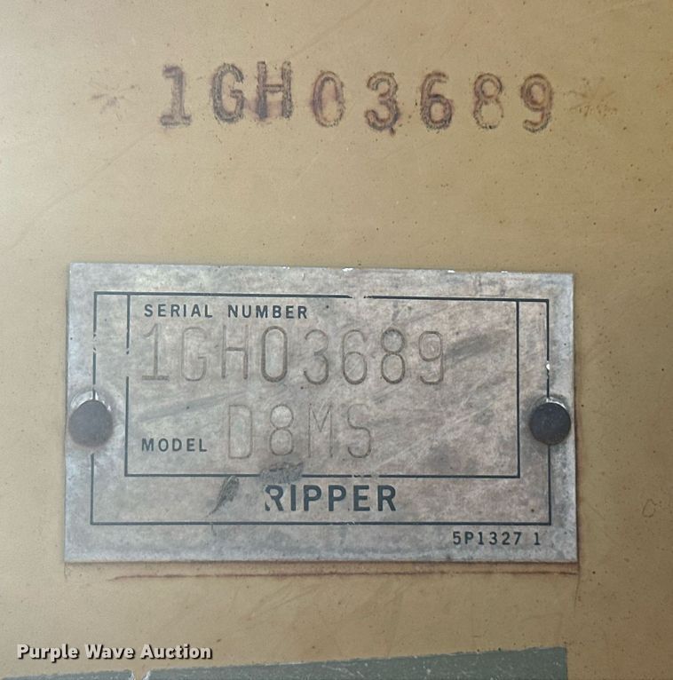 image for item EK9805 2000 Caterpillar D8R  dozer