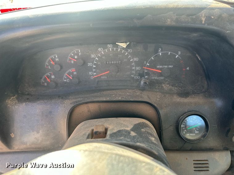 image for item EK9806 2007 Ford F750 Super Duty  digger derrick truck