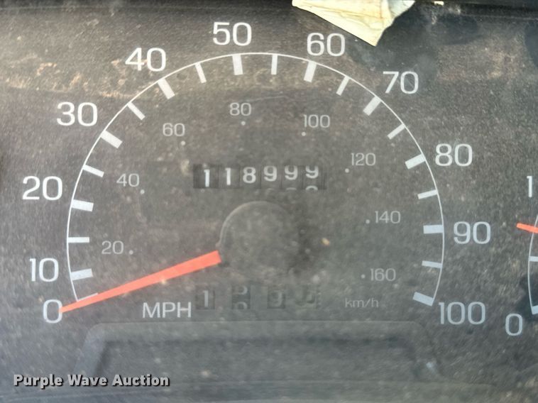 image for item EK9806 2007 Ford F750 Super Duty  digger derrick truck