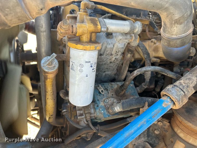 image for item EK9806 2007 Ford F750 Super Duty  digger derrick truck