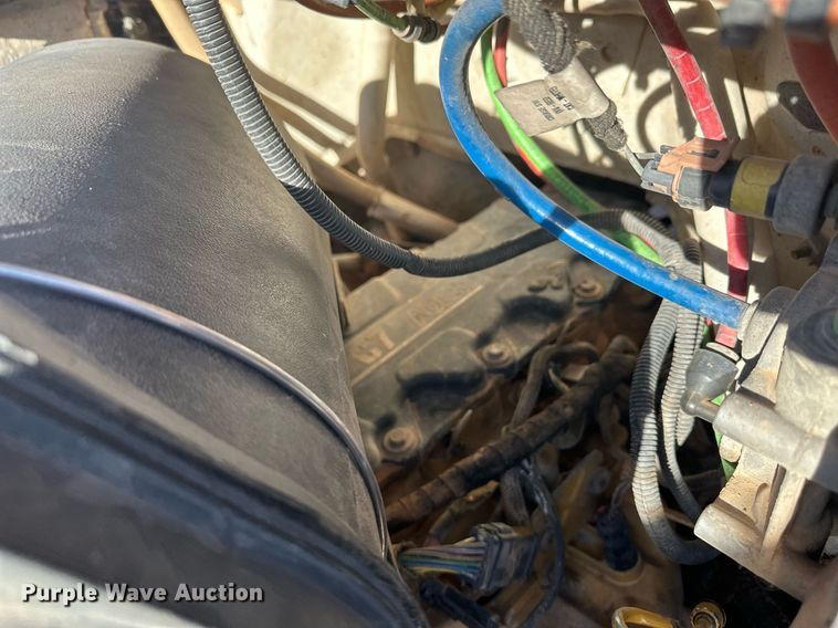 image for item EK9806 2007 Ford F750 Super Duty  digger derrick truck