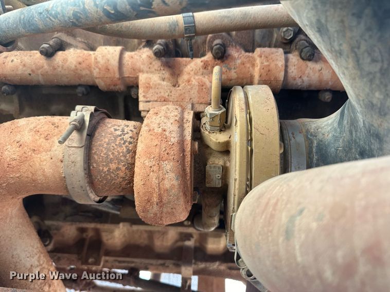 image for item EK9806 2007 Ford F750 Super Duty  digger derrick truck