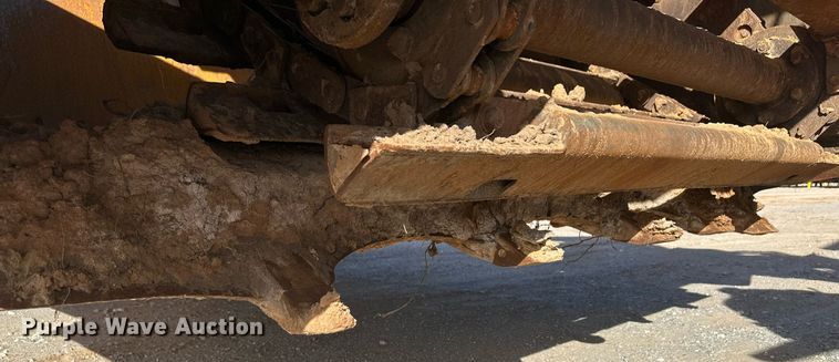 image for item EK9810 1990 John Deere 862B  elevating scraper