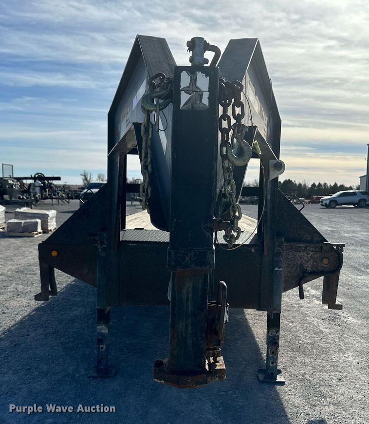 image for item EK9811 2014 Maxey  equipment trailer