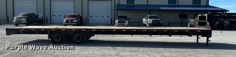 image for item EK9811 2014 Maxey  equipment trailer