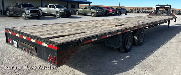 image for item EK9811 2014 Maxey  equipment trailer