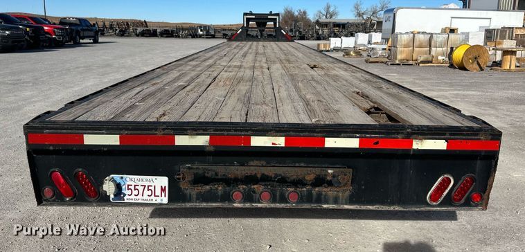 image for item EK9811 2014 Maxey  equipment trailer