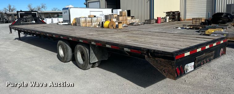 image for item EK9811 2014 Maxey  equipment trailer
