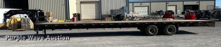 image for item EK9811 2014 Maxey  equipment trailer