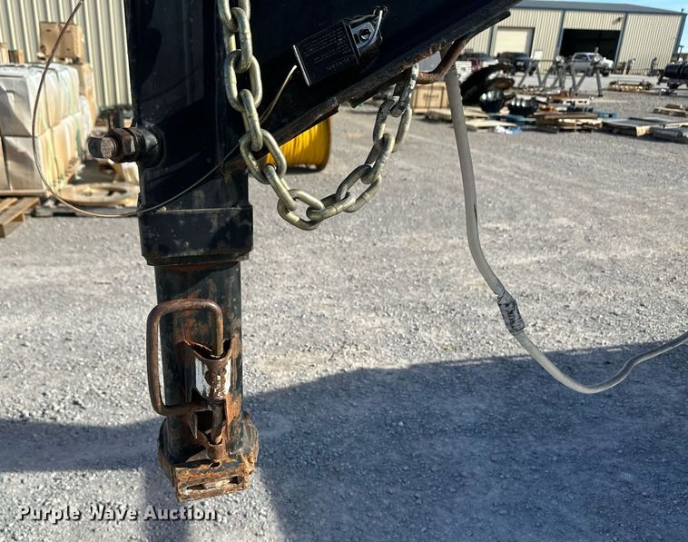 image for item EK9811 2014 Maxey  equipment trailer