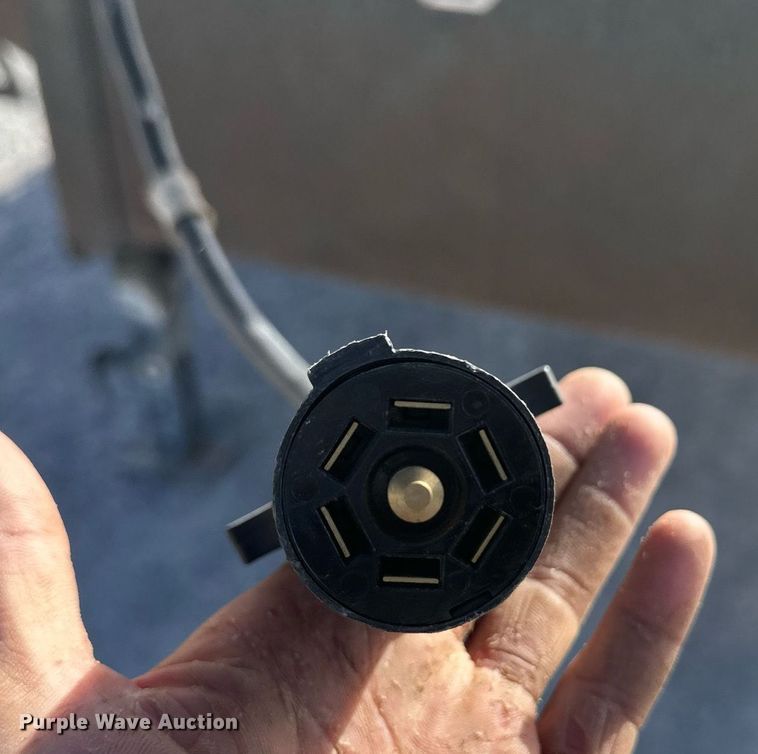 image for item EK9811 2014 Maxey  equipment trailer