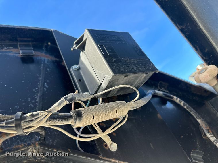 image for item EK9811 2014 Maxey  equipment trailer