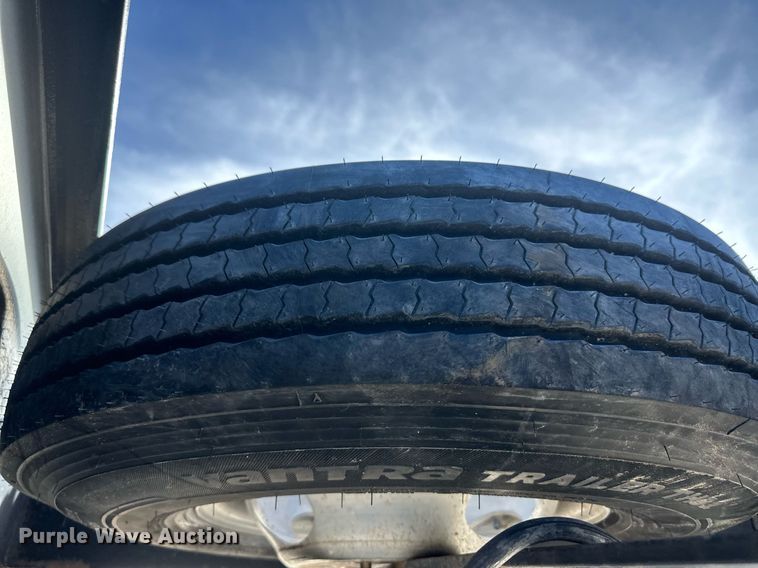 image for item EK9811 2014 Maxey  equipment trailer