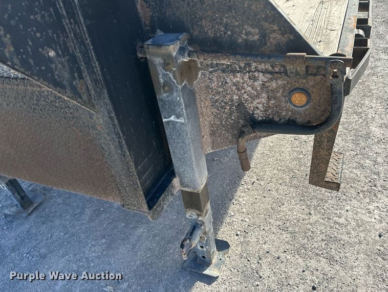 image for item EK9811 2014 Maxey  equipment trailer