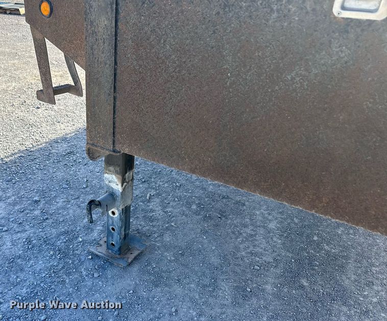 image for item EK9811 2014 Maxey  equipment trailer