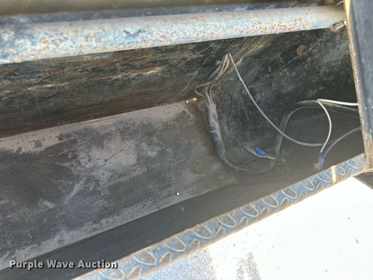 image for item EK9811 2014 Maxey  equipment trailer